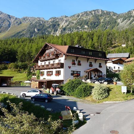 Alpengasthof Koefels Umhausen Exterior foto
