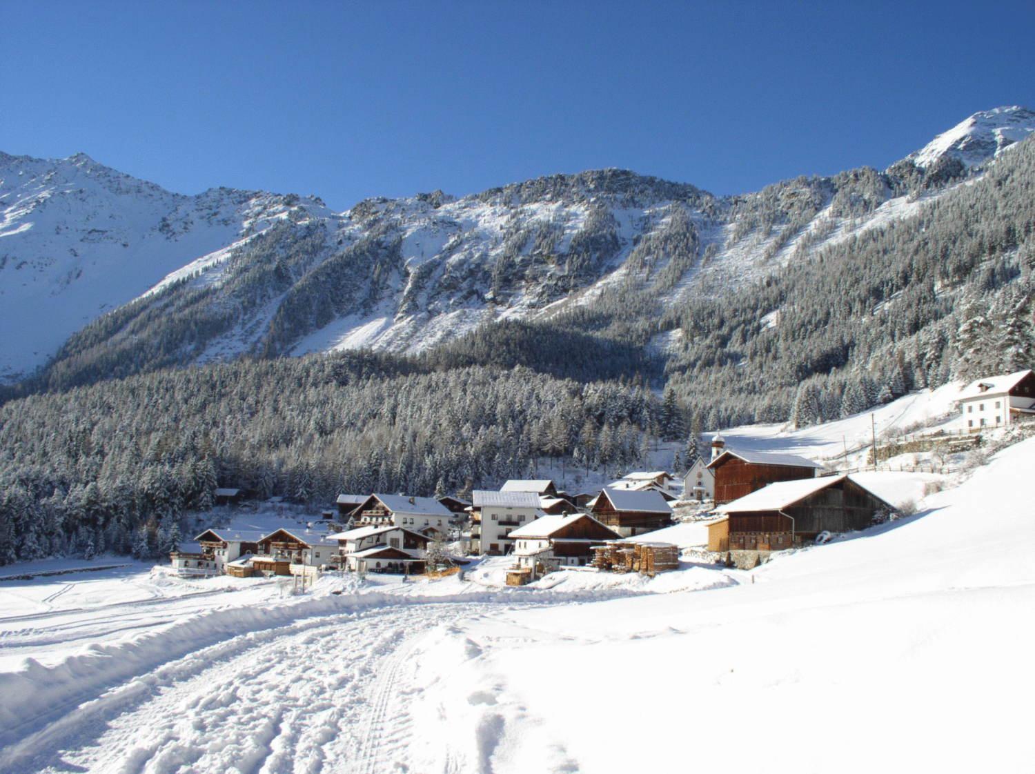 Alpengasthof Koefels Umhausen Exterior foto