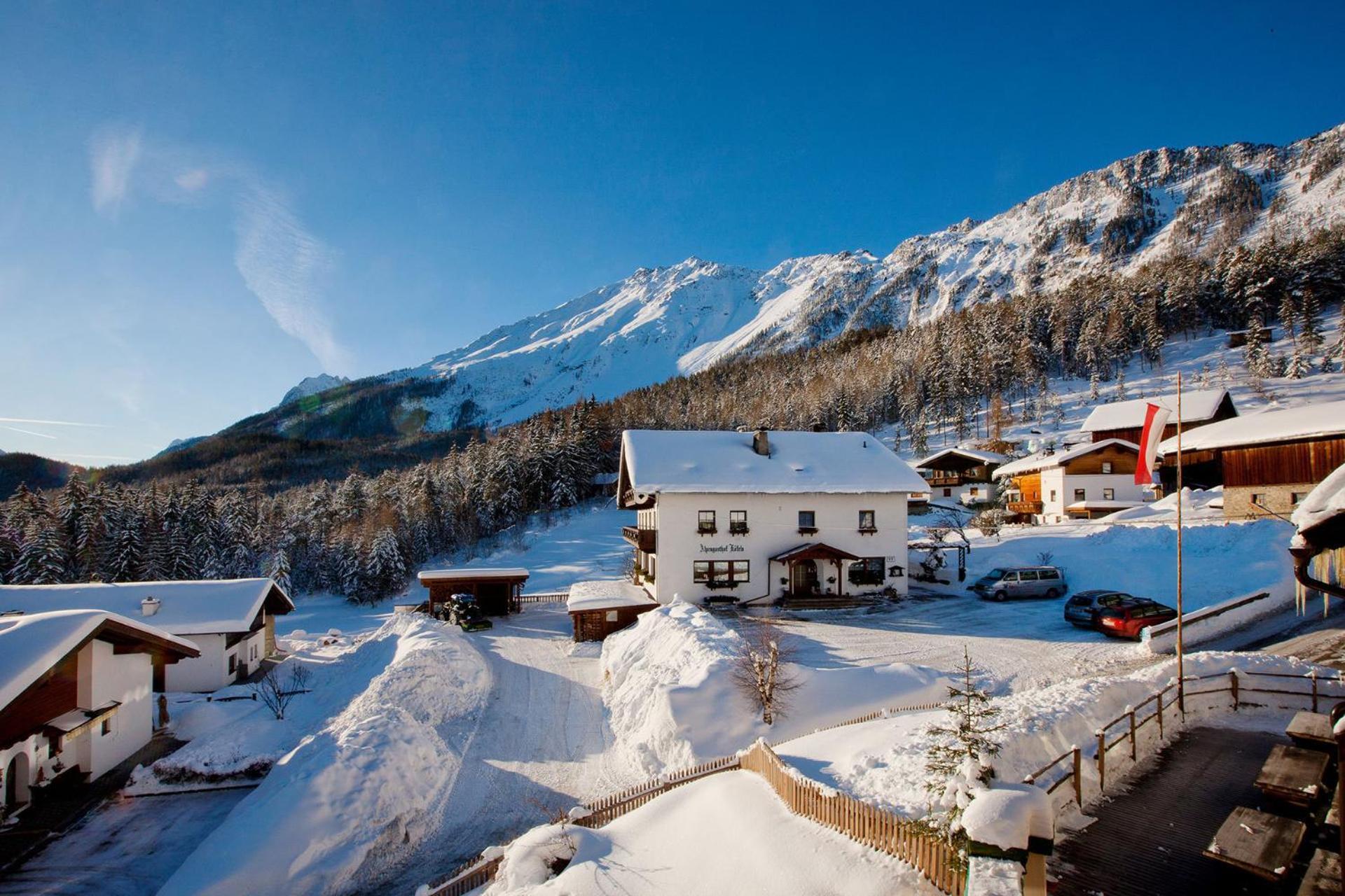 Alpengasthof Koefels Umhausen Exterior foto