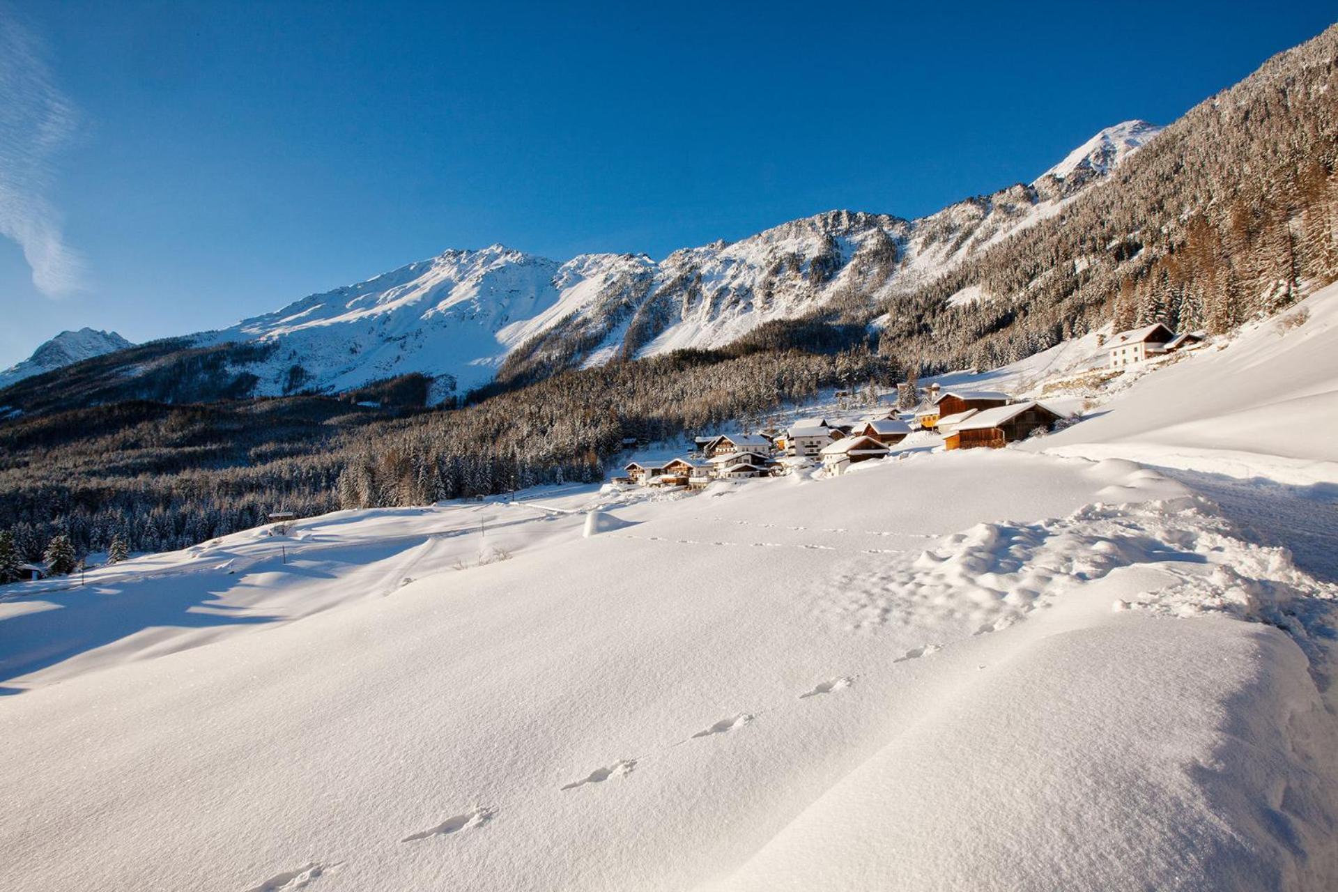 Alpengasthof Koefels Umhausen Exterior foto