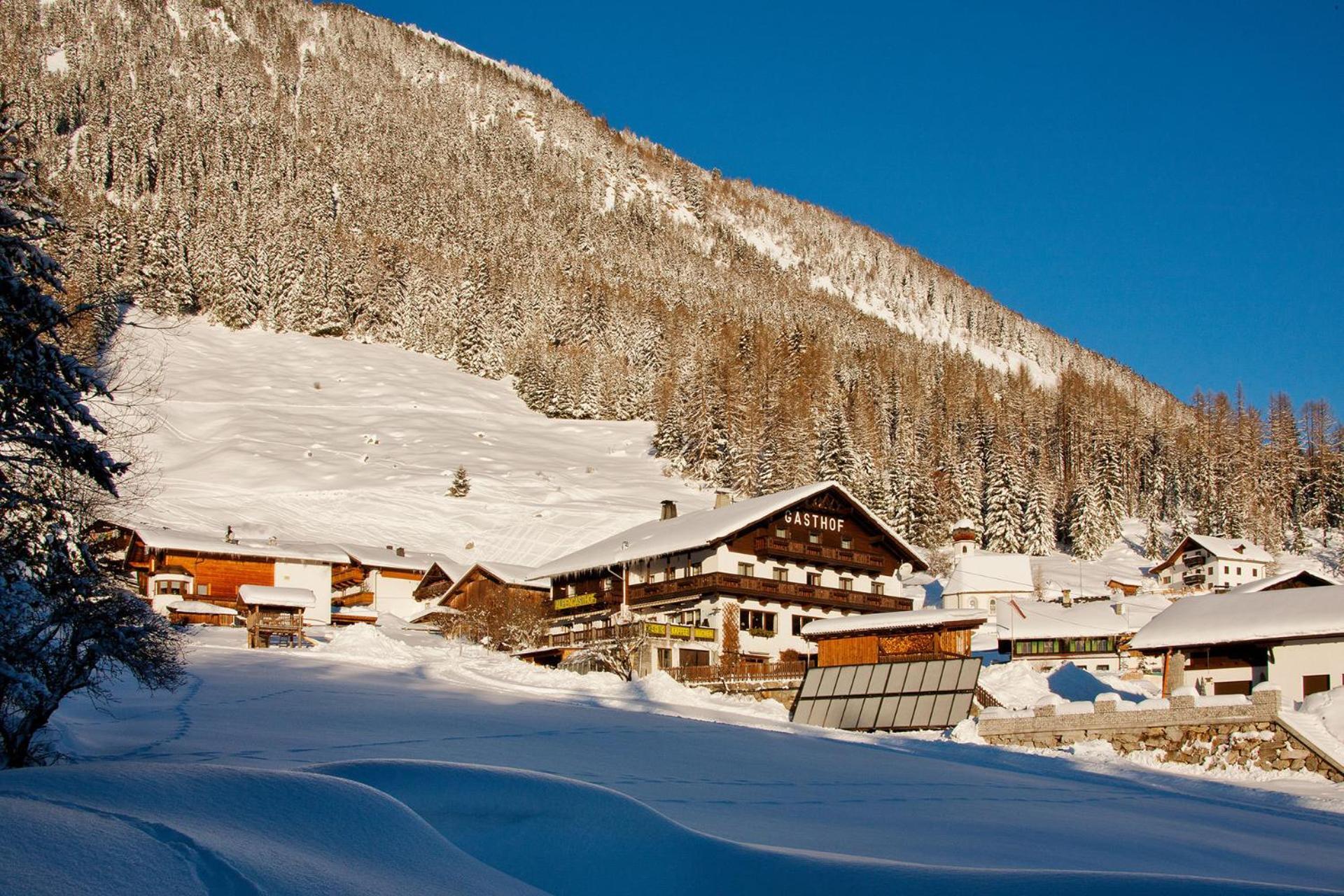 Alpengasthof Koefels Umhausen Exterior foto