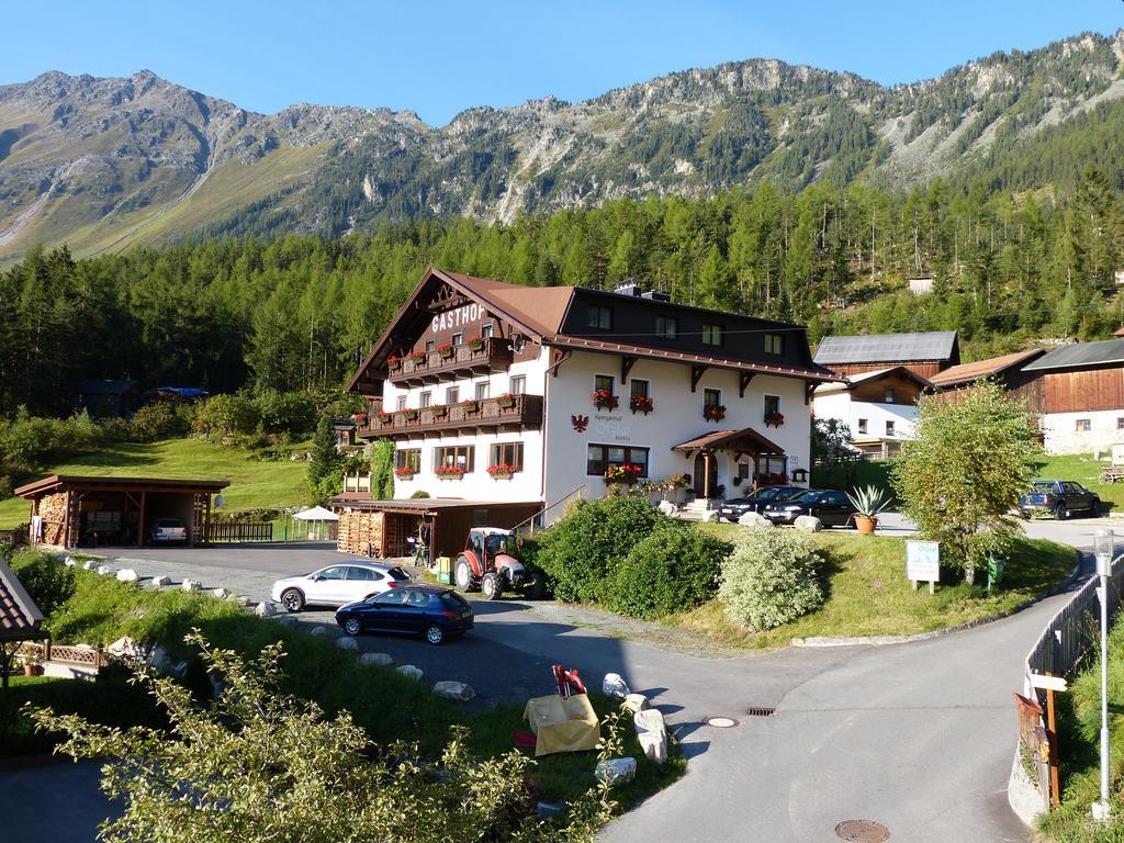 Alpengasthof Koefels Umhausen Exterior foto