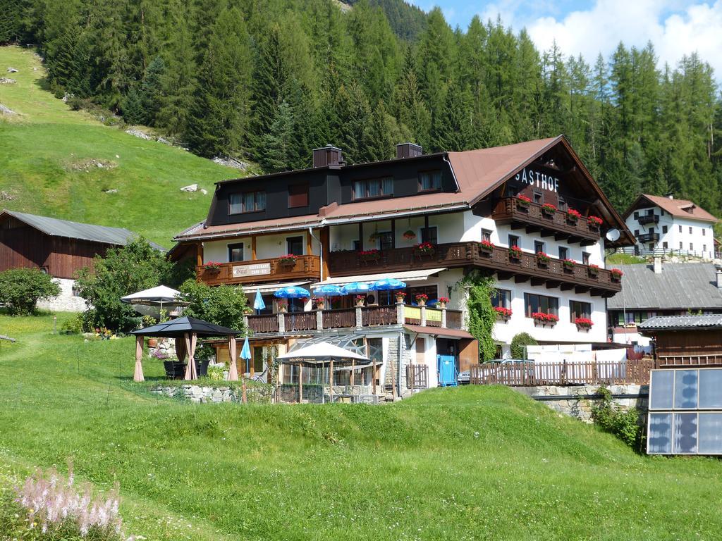 Alpengasthof Koefels Umhausen Exterior foto