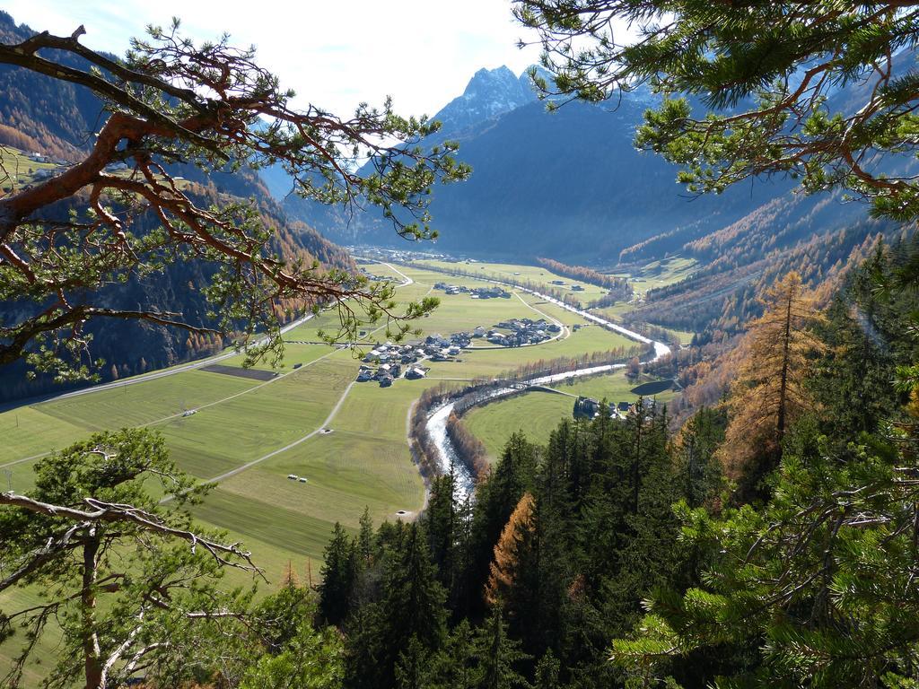 Alpengasthof Koefels Umhausen Exterior foto