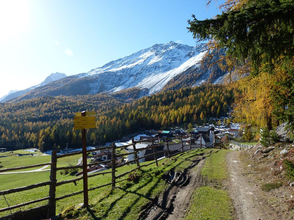 Alpengasthof Koefels Umhausen Exterior foto